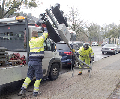 Ulrich Simons - Fußgängerampel